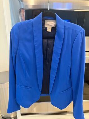 Forever 21 Cobalt Blue Women's Blazer
